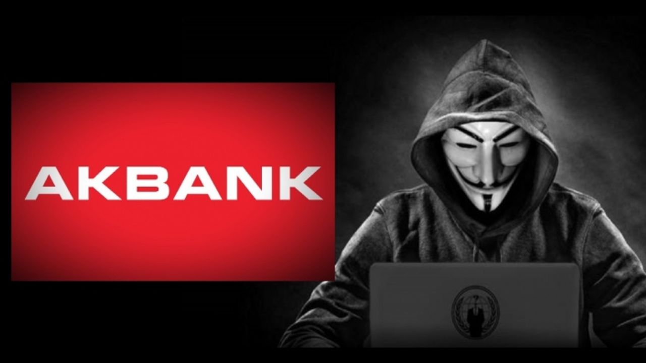 Dünyaca ünlü hacker grubundan Akbank açıklaması