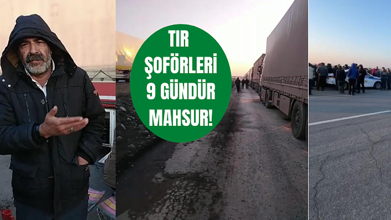 Rus polisleri Türk tırlarını Lars Sınır Kapısından Gürcistan'a geçirmiyor!