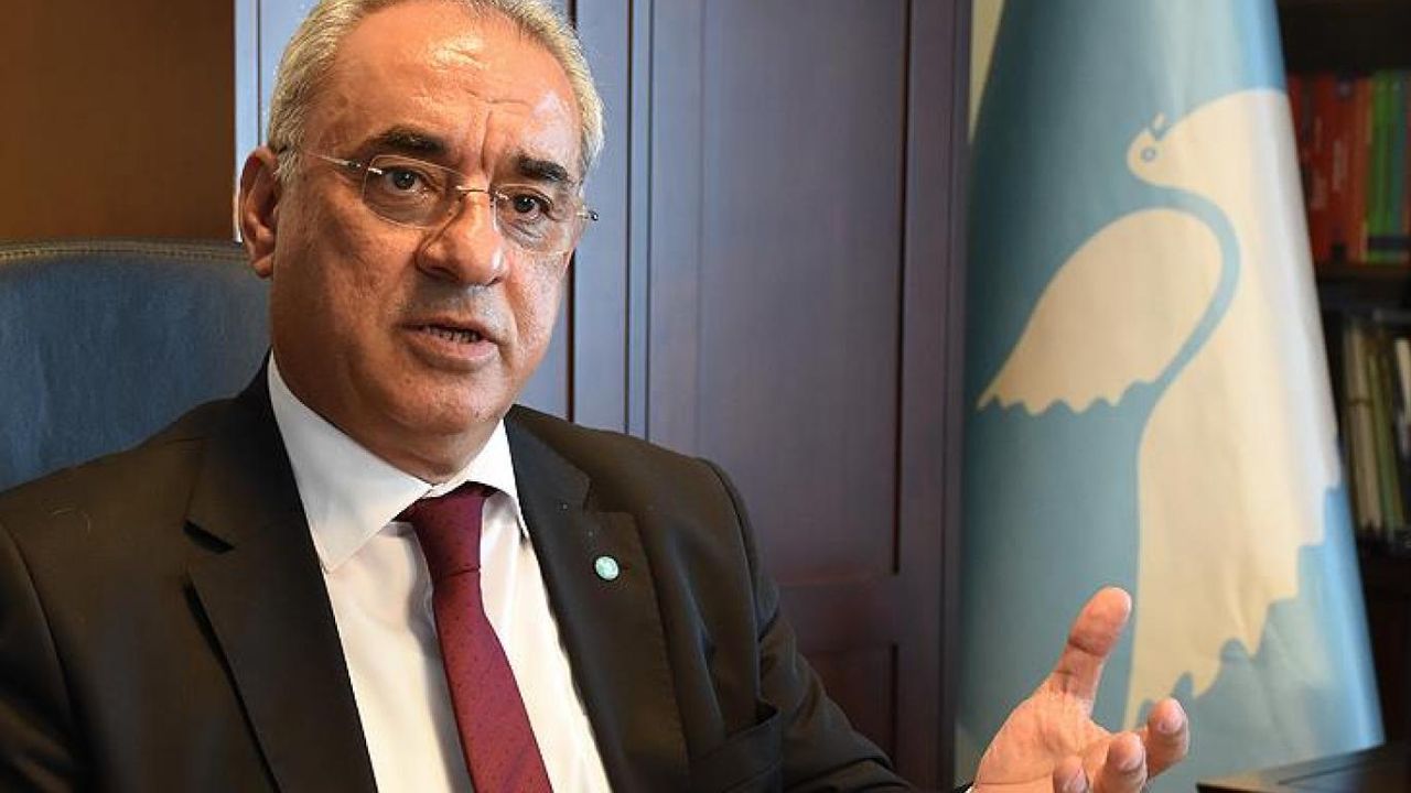 DSP Genel Başkanı Aksakal, Demirtaş'ın "Politikayı Bırakıyorum" sözlerine cevap: Heykel işinden vazgeçtin galiba