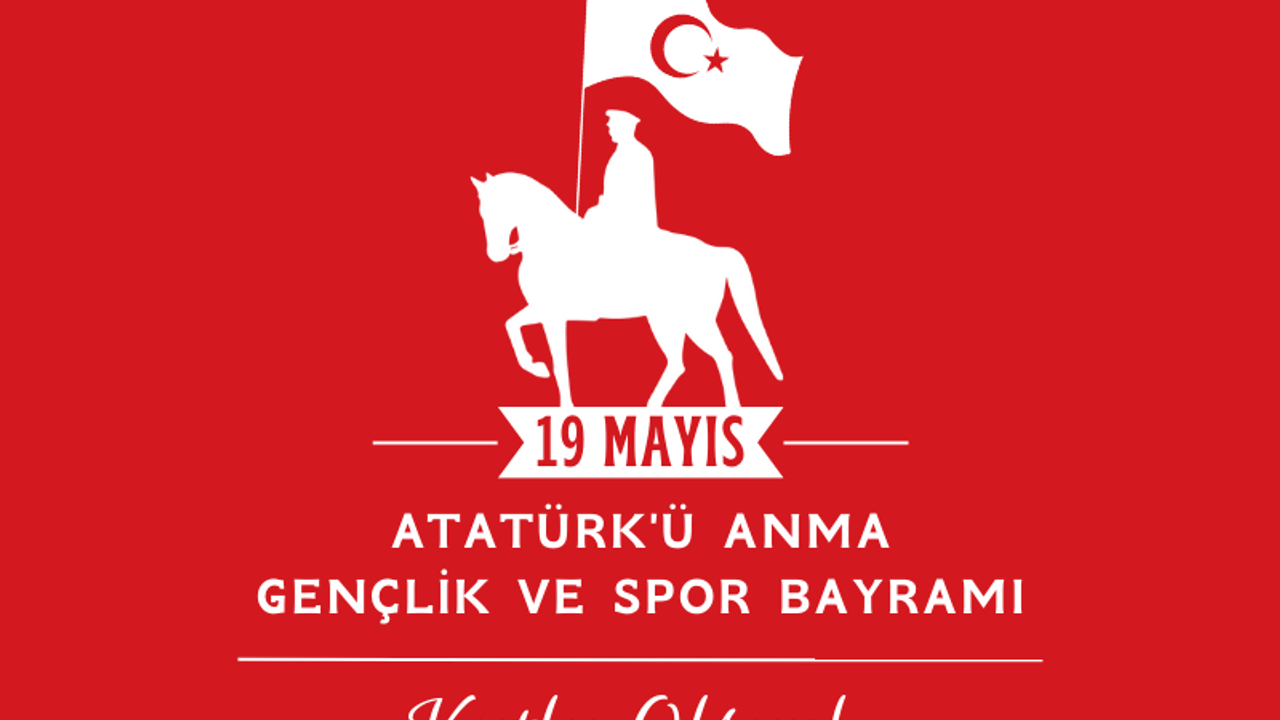 Bir milletinin kaderini değiştiren ilk adım: 19 Mayıs Atatürk'ü Anma, Gençlik ve Spor Bayramı kutlu olsun!