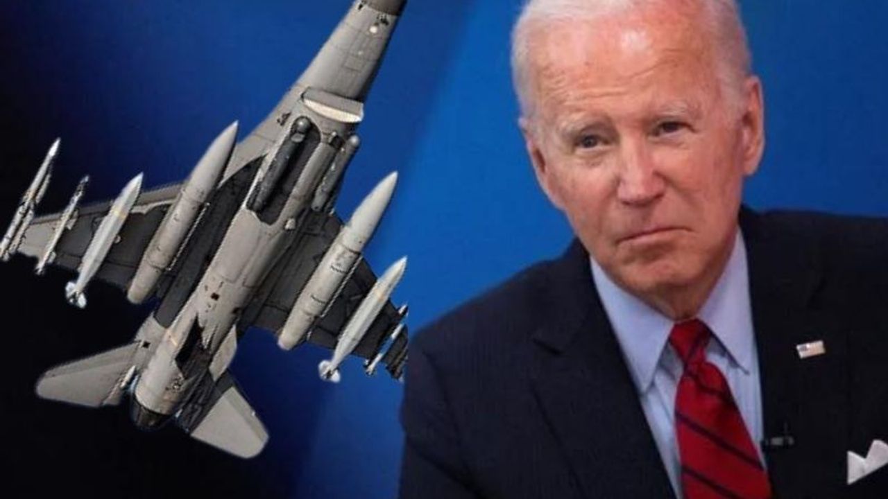 ABD, Ukrayna'ya F-16 veriyor! Joe Biden "Rusya'ya saldırmayacaklarına dair güvence aldım!"
