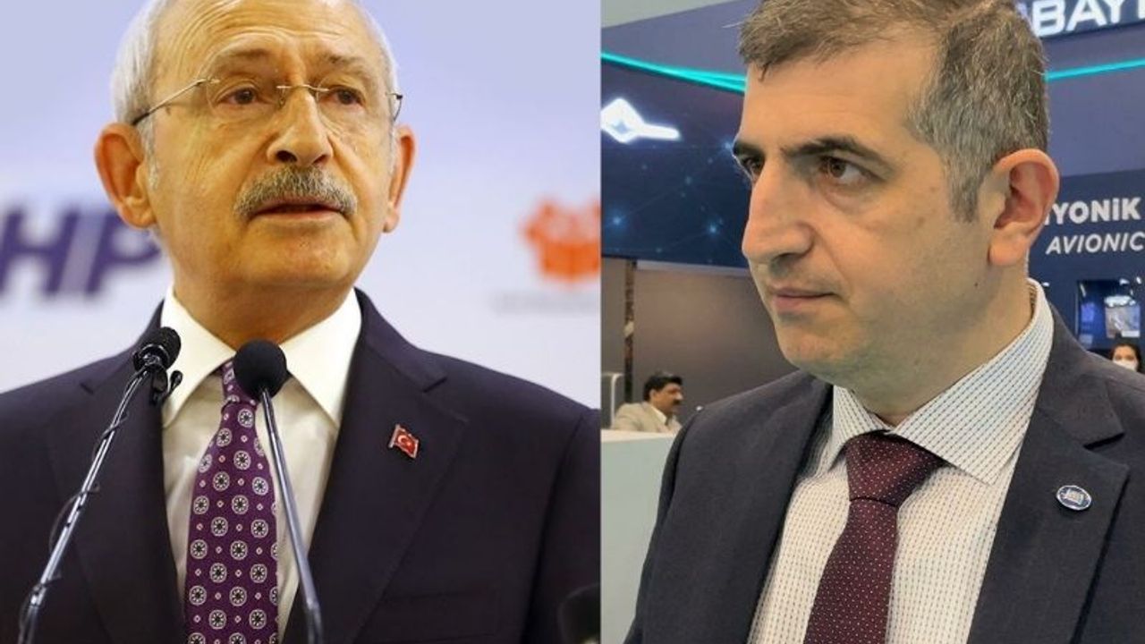 Kılıçdaroğlu'nun 'Baykar' eleştirisine Haluk Bayraktar'dan yanıt: "TAKOZ koymayın başka ihsan istemeyiz..."