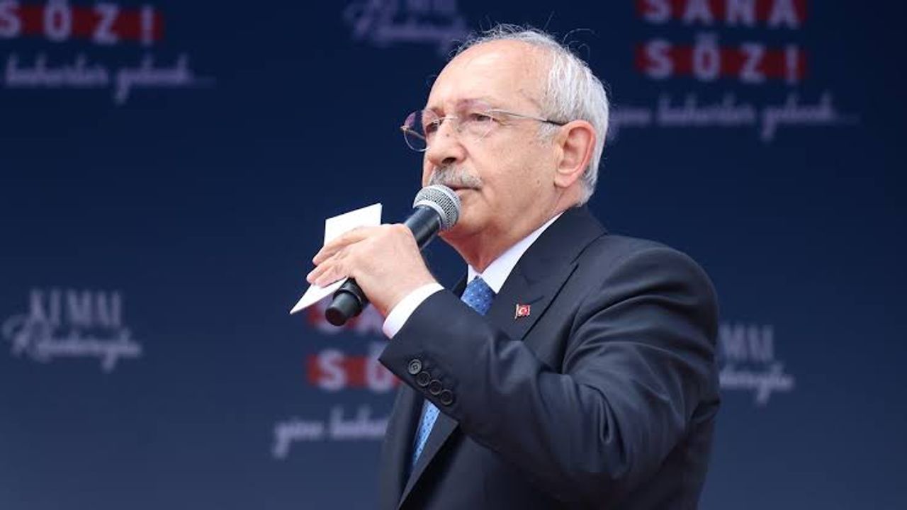 Kemal Kılıçdaroğlu açıklama yaptı