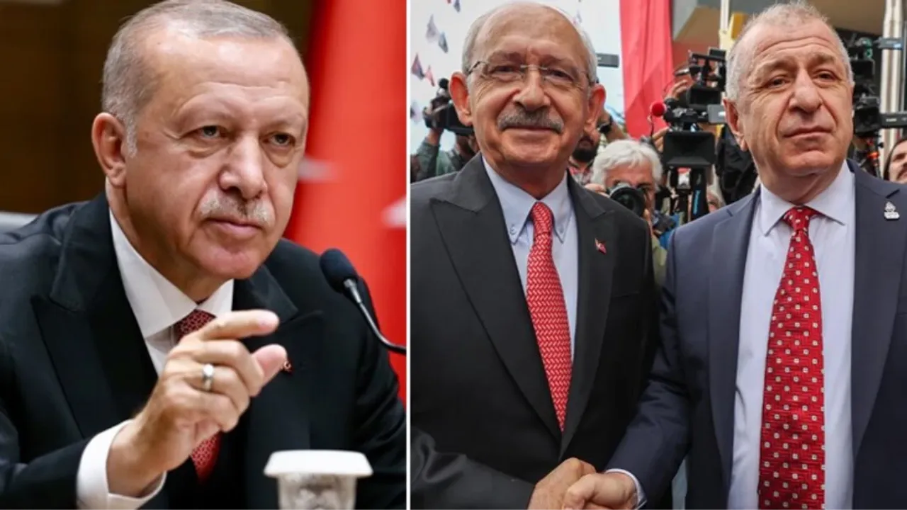 Cumhurbaşkanı Erdoğan: Kılıçdaroğlu'ndan Ümit Özdağ'a 3 bakanlık teklif edilmiş