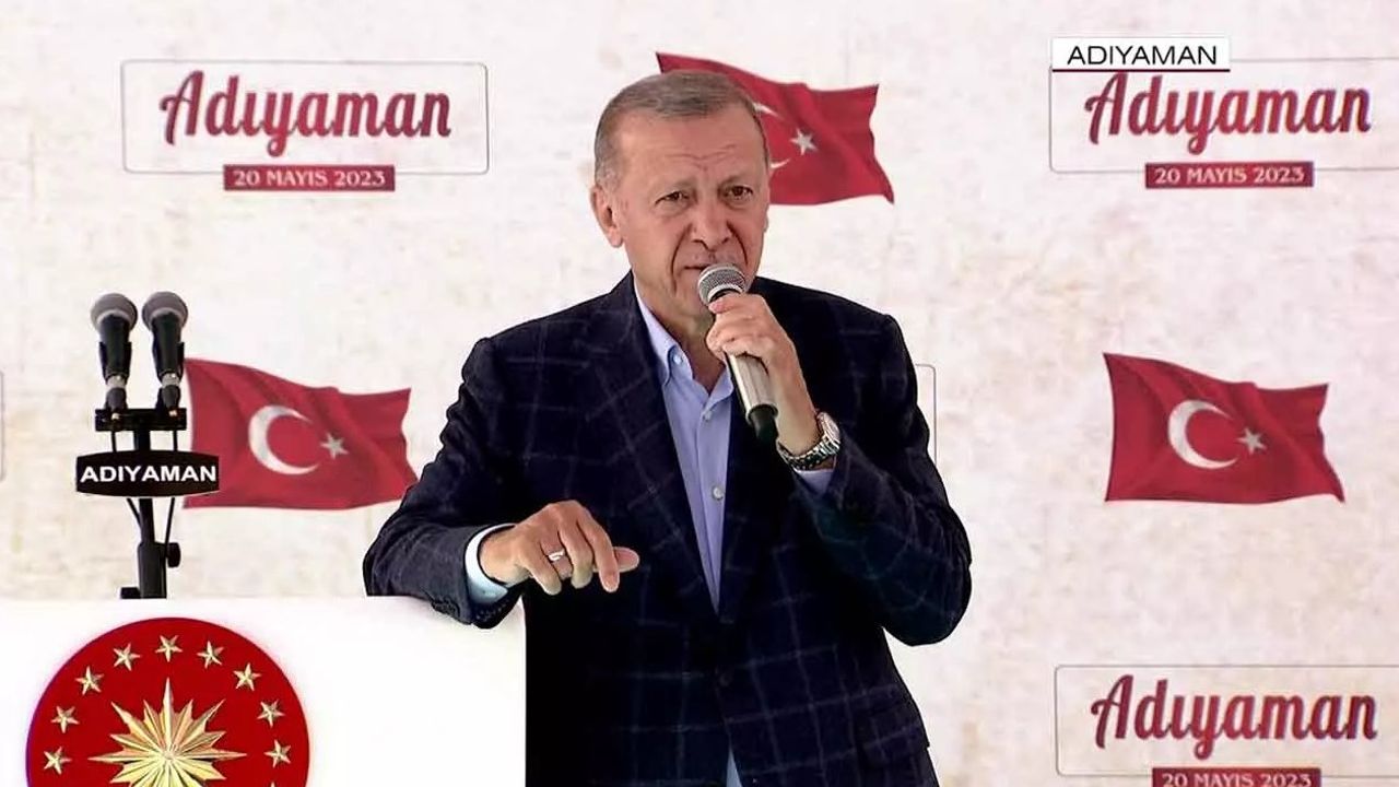 Deprem bölgesine giden Cumhurbaşkanı Erdoğan, muhalefeti hedef aldı