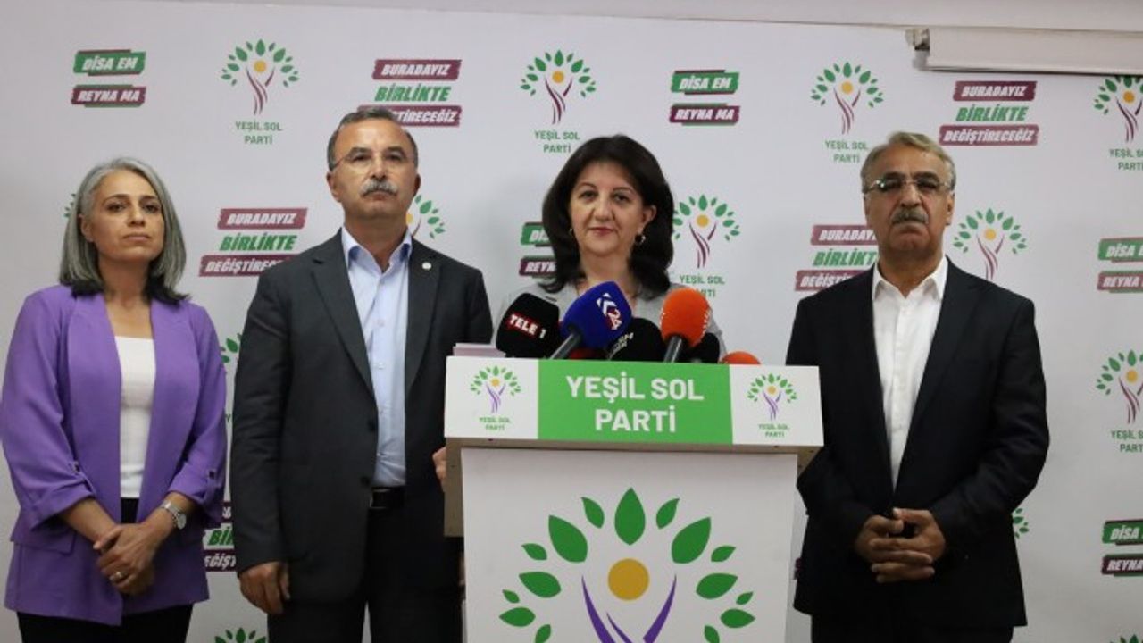 Son Dakika! HDP ve Yeşil Sol Parti 'ikinci tur' kararını açıkladı: "Kılıçdaroğlu'nu desteklemeye devam edeceğiz!"