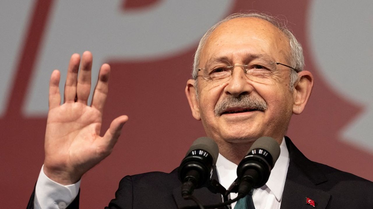 Cumhurbaşkanı adayı Kemal Kılıçdaroğlu, seçim kampanyasını tanıttı: Mesajı aldık!
