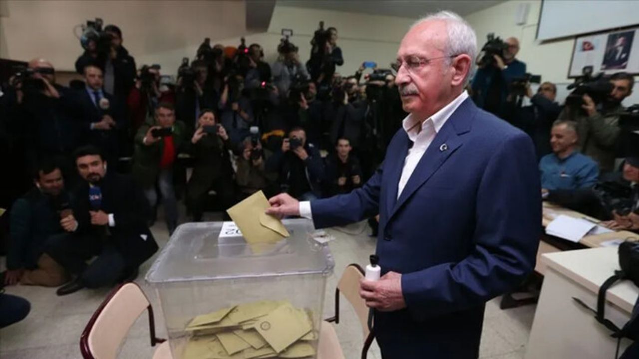Kemal Kılıçdaroğlu kendi sandığında en çok oyu aldı!
