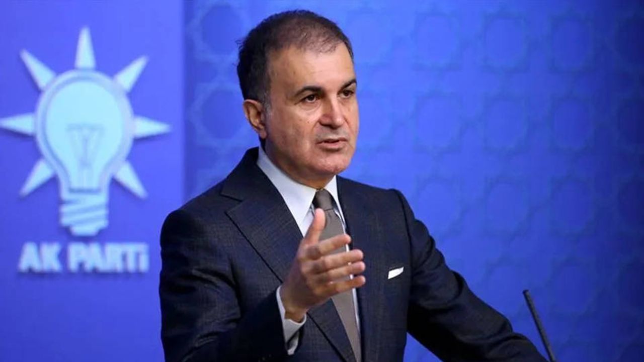 AK Parti Sözcüsü Ömer Çelik Belediye Başkanlarını eleştirdi: "Bu neyin telaşı?"