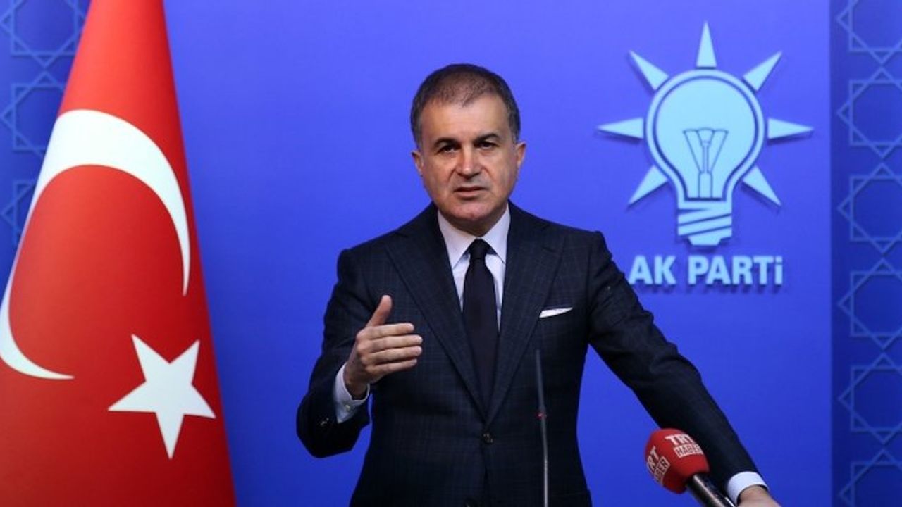 Son dakika: AK Parti Sözcüsü Ömer Çelik'ten seçim sonuçlarıyla ilgili açıklama