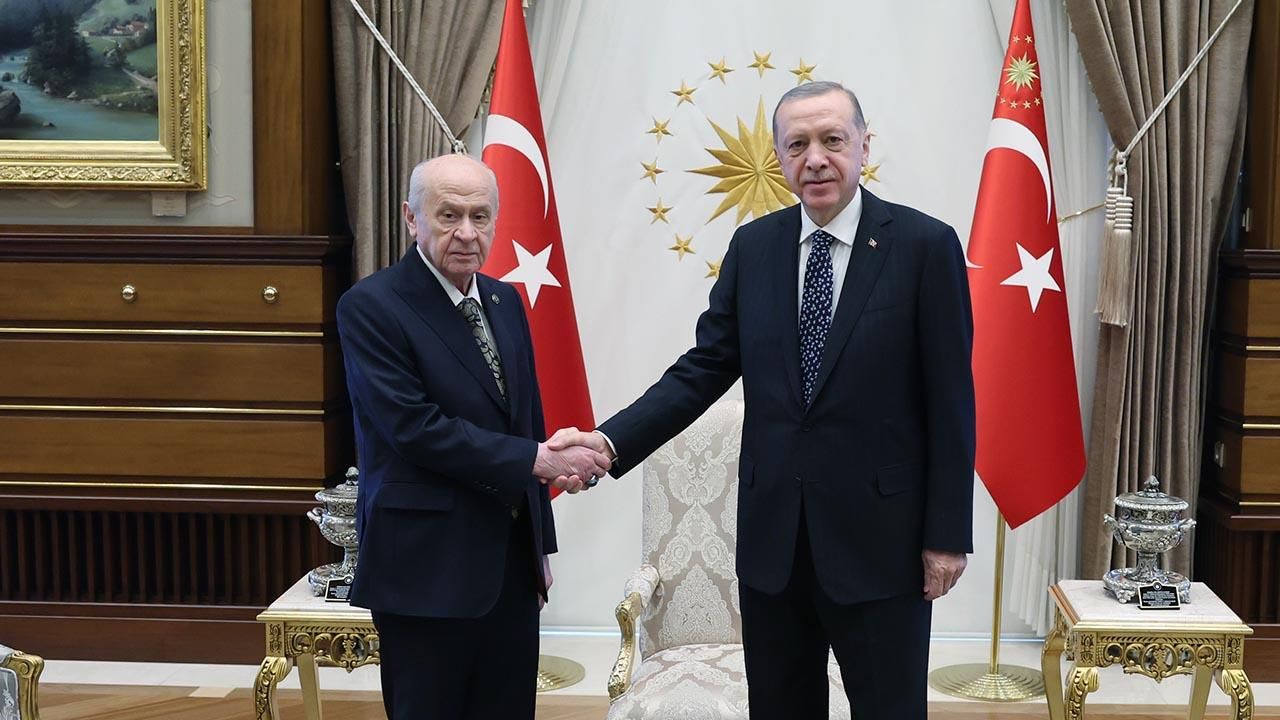 Son Dakika! Beştepe'de sürpriz zirve! Gözler Erdoğan-Bahçeli görüşmesinde...