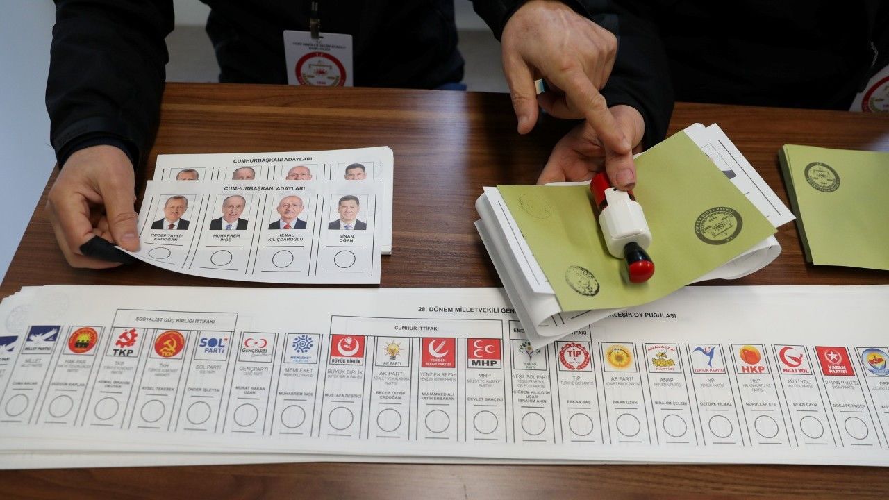 YSK 14 Mayıs seçimlerinin istatistiklerini paylaştı