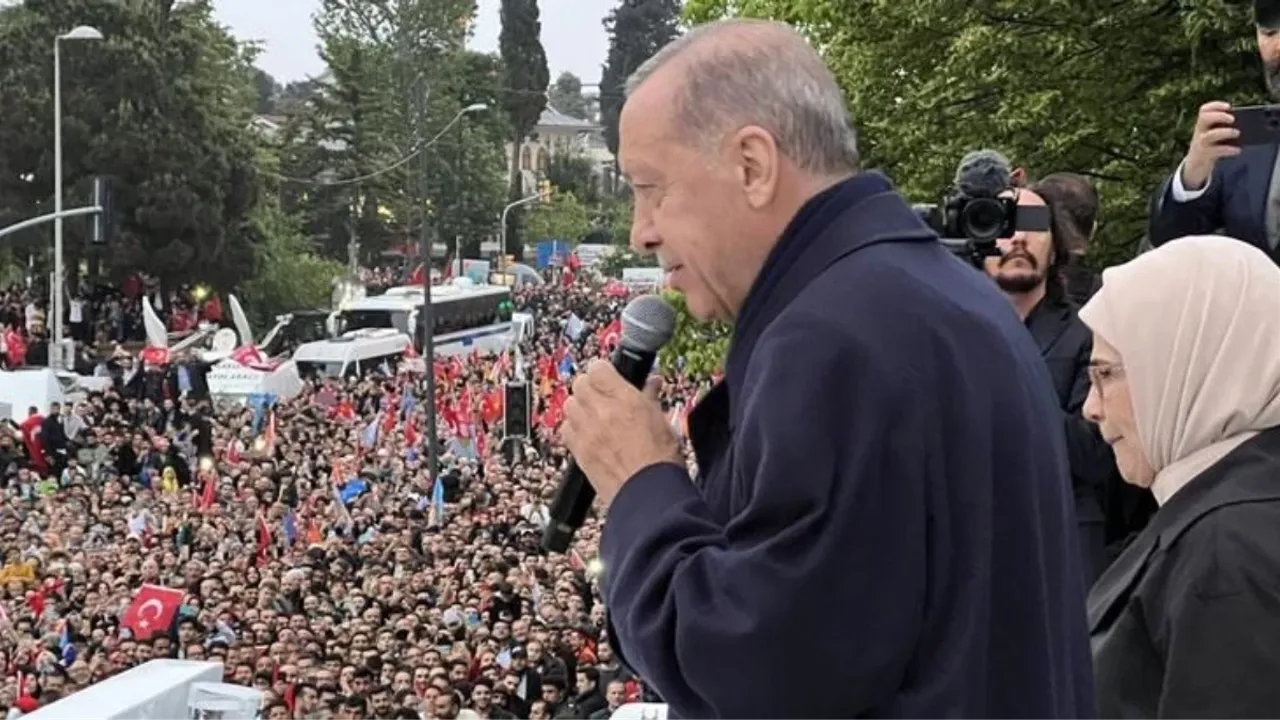 Son dakika... Cumhurbaşkanı Erdoğan'dan seçim sonuçlarına ilişkin ilk açıklama!