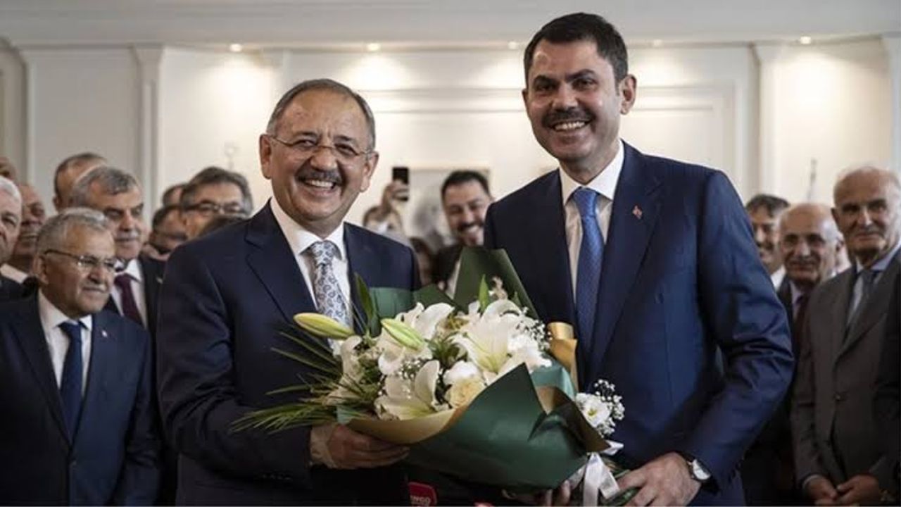 Mehmet Özhaseki Çevre, Şehircilik ve İklim Değişikliği Bakanı olarak atandı