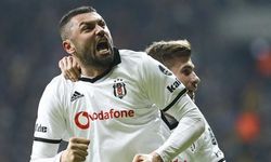 Beşiktaş'ın yeni kaptanı Burak Yılmaz oldu