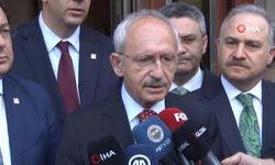 Can Bartu'nun ailesine CHP Genel Başkanı Kılıçdaroğlu'ndan ziyaret