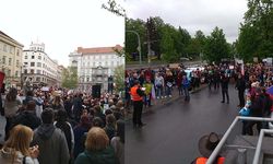 Çekya'da binlerce kişi adalet için sokağa indi   