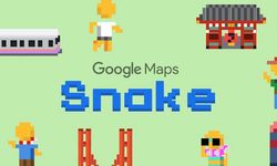 Google'dan Snake'li 1 Nisan şakası