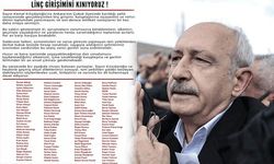 117 sanatçıdan, Kılıçdaroğlu saldırısını kınayan bildiri