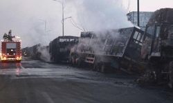 İran’da petrol borusu patladı