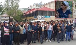 Tunceli'li kadınlar cinayete karşı birlik oldu