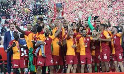 Türkiye Kupası şampiyonu Galatasaray!