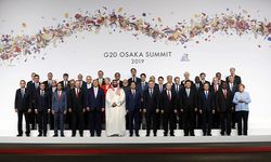 Liderler G20 için bir arada