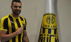 Ankaragücülü futbolcu doğum gününde kendi kulübüne gol attı