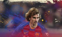 Antoine Griezmann Barcelona'da!