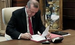 Cumhurbaşkanı Erdoğan'dan atama kararları