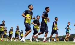 Fenerbahçe yeni sezon hazırlıklarını sürdürdü