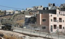 İsrail'in Doğu Kudüs'te yıkım operasyonu