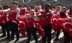 Londra'da 15 Temmuz gösterisi