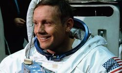 Neil Armstrong'un Ay'a ilk adımından 50 yıl geçti!