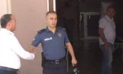 Polis, trafik magandalarını kapıda karşıladı