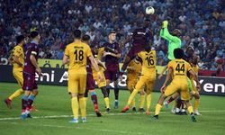 Trabzonspor evinde krallar gibi