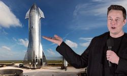 Elon Musk Starship'i tanıttı