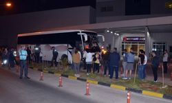 Kadın yolcu önce saldırdı, sonra otobüsü rehin aldı