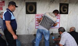 Şifalı diyerek içilen su çeşmesi mikrop yuvası çıktı