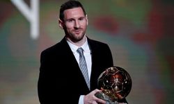 Messi altıncı kez Ballon d'Or ödülüne layık görüldü