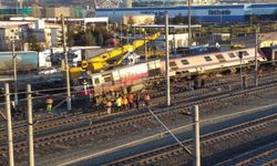 Ankara'da tren raydan çıktı!