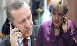 Cumhurbaşkanı Erdoğan, Merkel ile hangi konu hakkında  görüştü