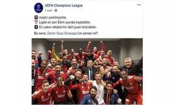 UEFA'dan Sivasspor paylaşımı!