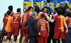 Galatasaray deplasmanda yine yaptı:75-80