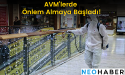 Alışveriş Merkezleri de Önlem Almaya Başladı