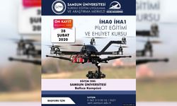 İHA pilotluk eğitimi başladı