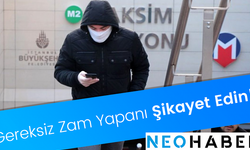 Maske Fırsatçılarını Mobil Uygulama İle Şikayet Edin