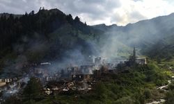 Artvin’deki Köy Yangınlarının Sebebi Açıklandı