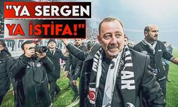 Beşiktaş taraftarı ayaklandı! Hala sözleşme imzalamayan yönetime isyan etti!