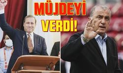 Burak Elmas: Fatih Terim ile devam edeceğiz